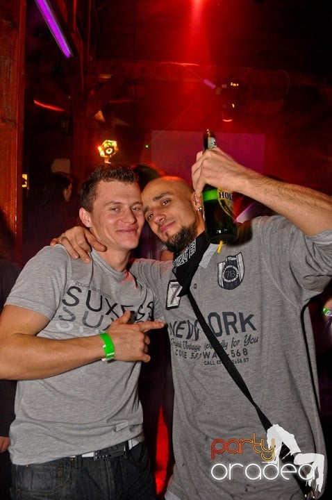 Party la maxim în Disco Faház,