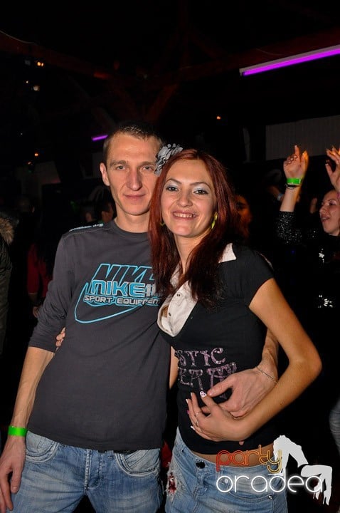 Party la maxim în Disco Faház,