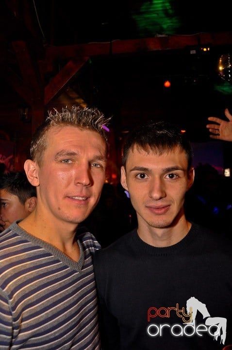 Party la maxim în Disco Faház,