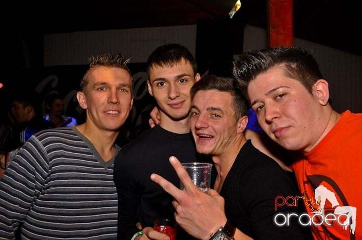 Party la maxim în Disco Faház,