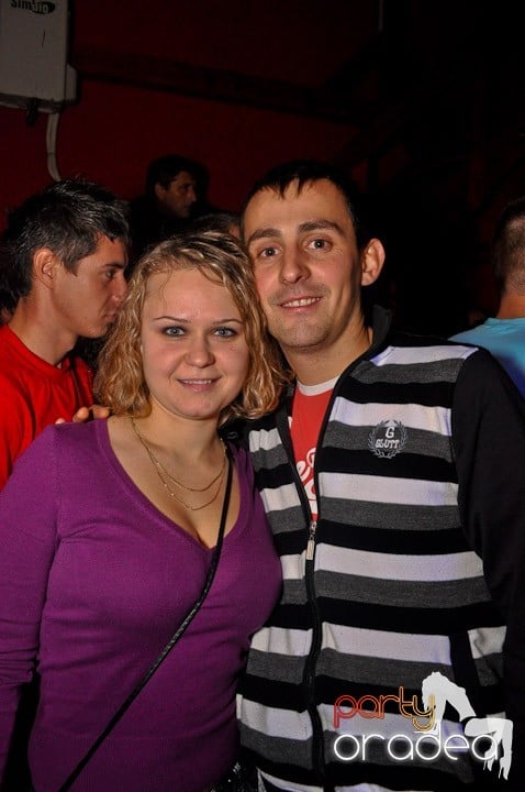 Party la maxim în Disco Faház,