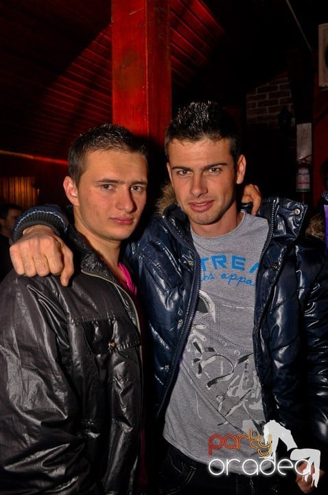 Party la maxim în Disco Faház,