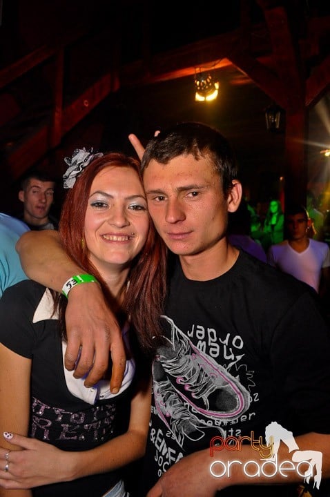 Party la maxim în Disco Faház,