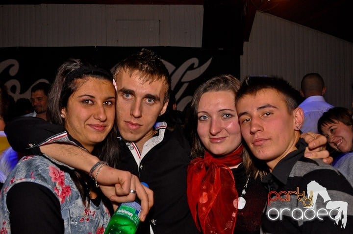 Party la maxim în Disco Faház,