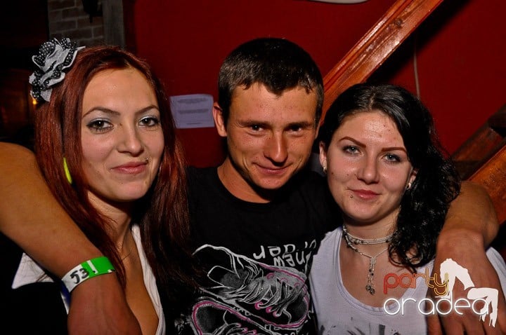 Party la maxim în Disco Faház,