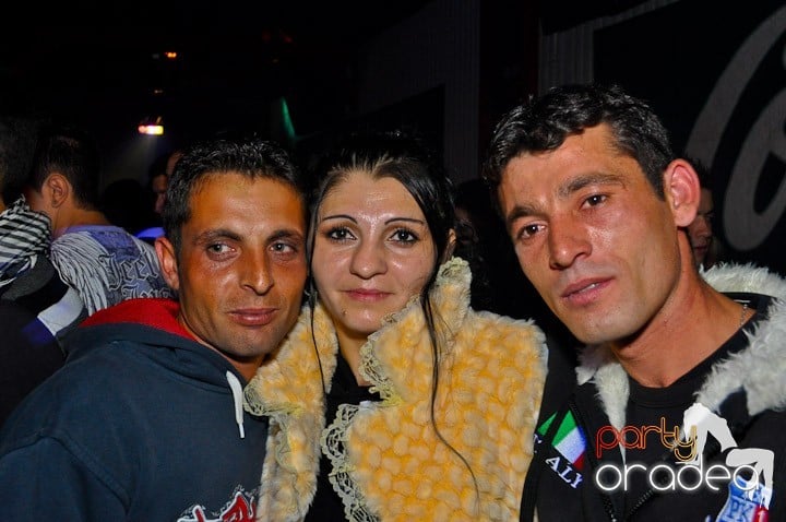 Party la maxim în Disco Faház,