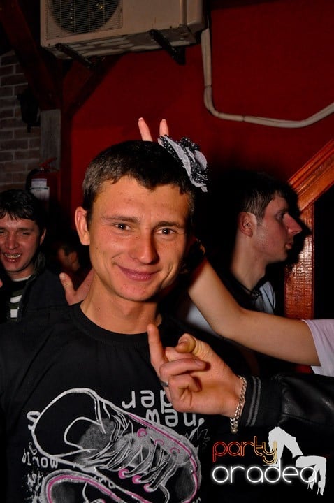 Party la maxim în Disco Faház,