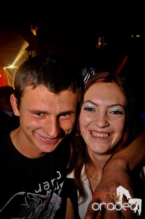 Party la maxim în Disco Faház,