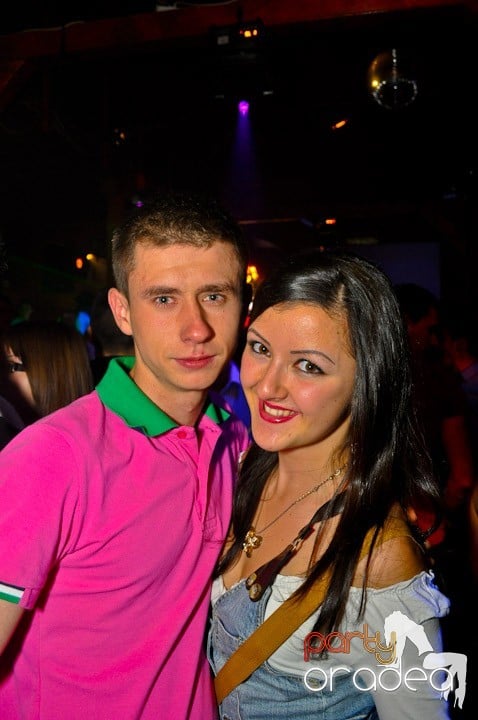 Party la maxim în Disco Faház,
