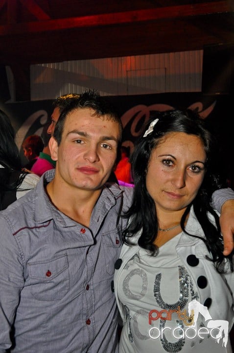 Party la maxim în Disco Faház,