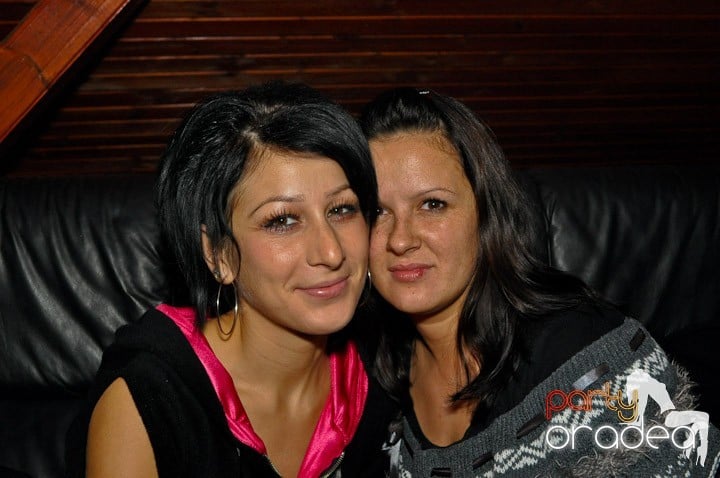 Party la maxim în Disco Faház,