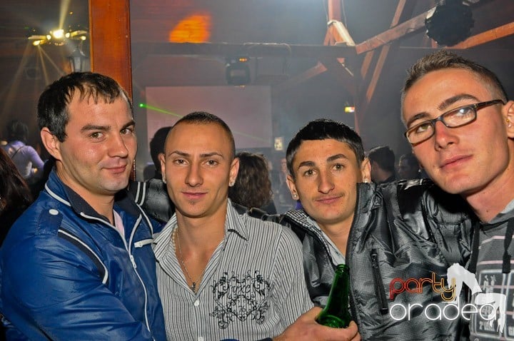 Party la maxim în Disco Faház,