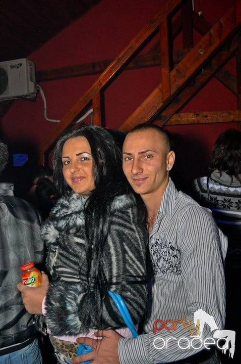 Party la maxim în Disco Faház,