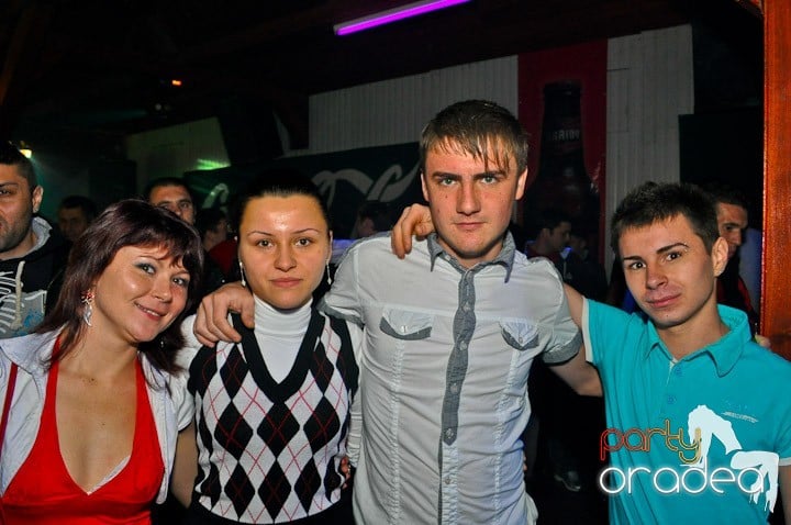 Party la maxim în Disco Faház,