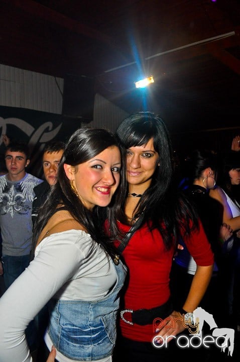 Party la maxim în Disco Faház,