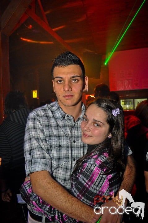Party la maxim în Disco Faház,