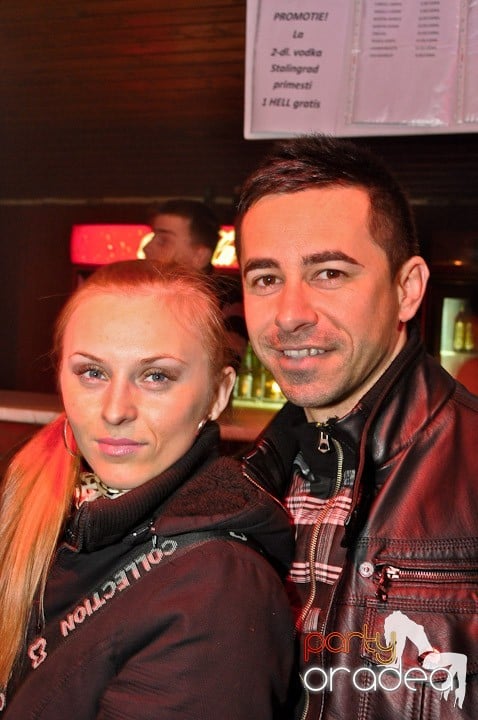 Party la maxim în Disco Faház,