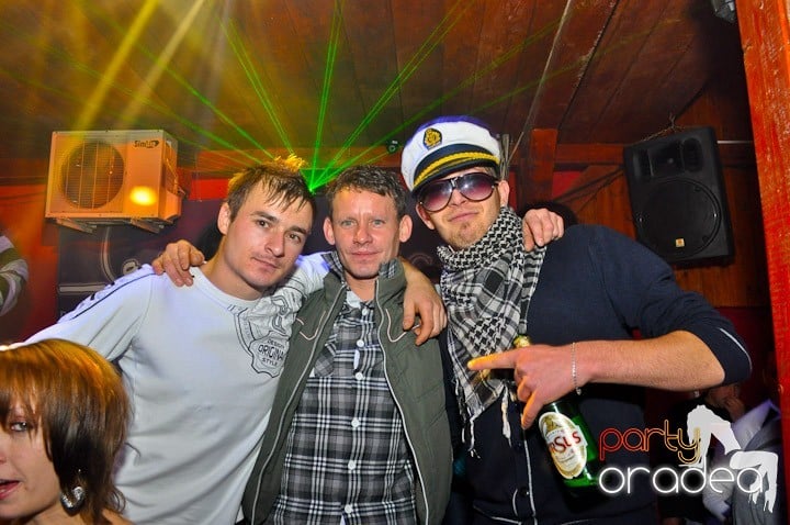 Party la maxim în Disco Faház,