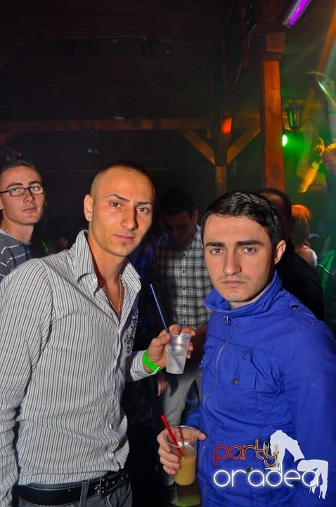Party la maxim în Disco Faház,