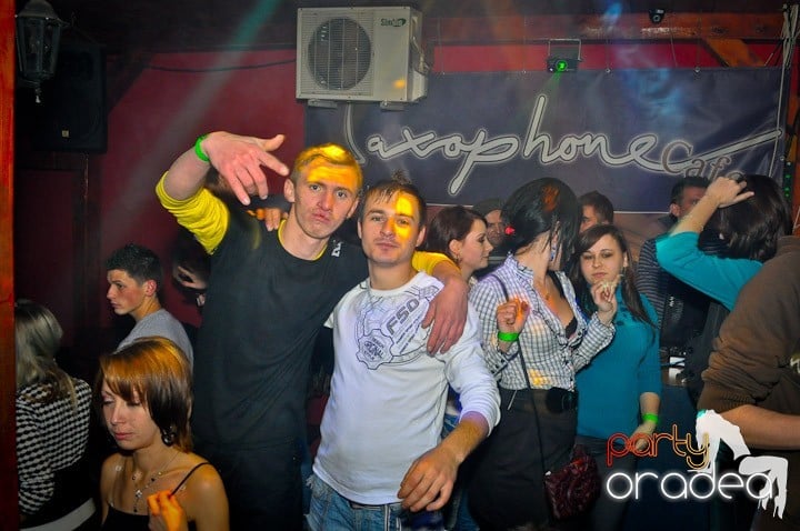 Party la maxim în Disco Faház,