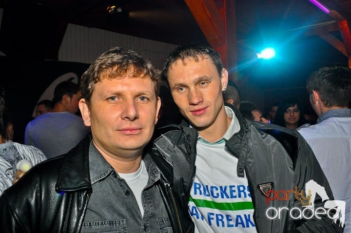 Party la maxim în Disco Faház,