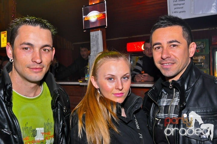 Party la maxim în Disco Faház,