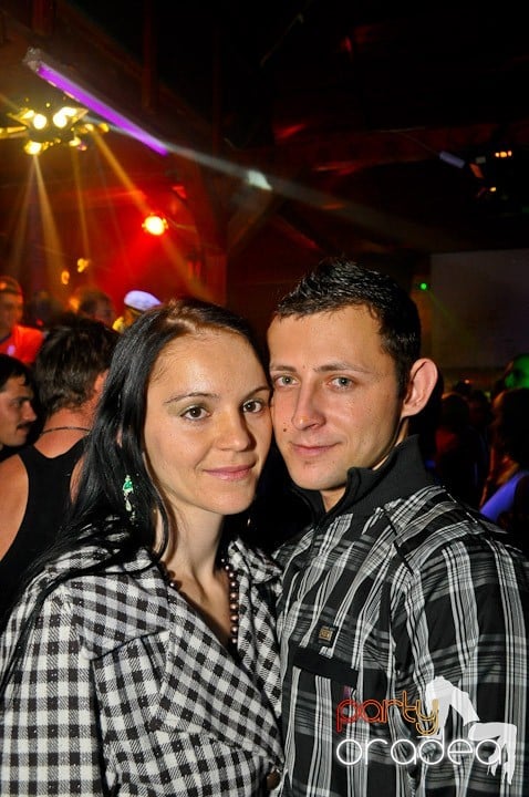 Party la maxim în Disco Faház,