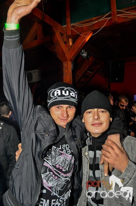 Party la maxim în Disco Faház,
