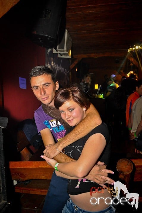 Party la maxim în Disco Faház,