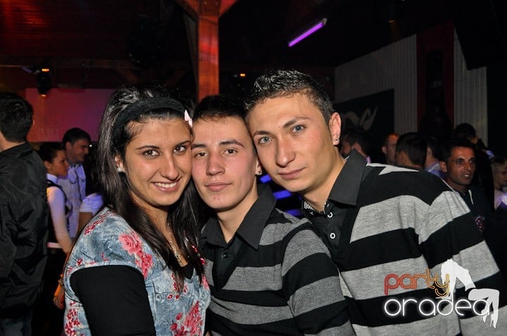 Party la maxim în Disco Faház,