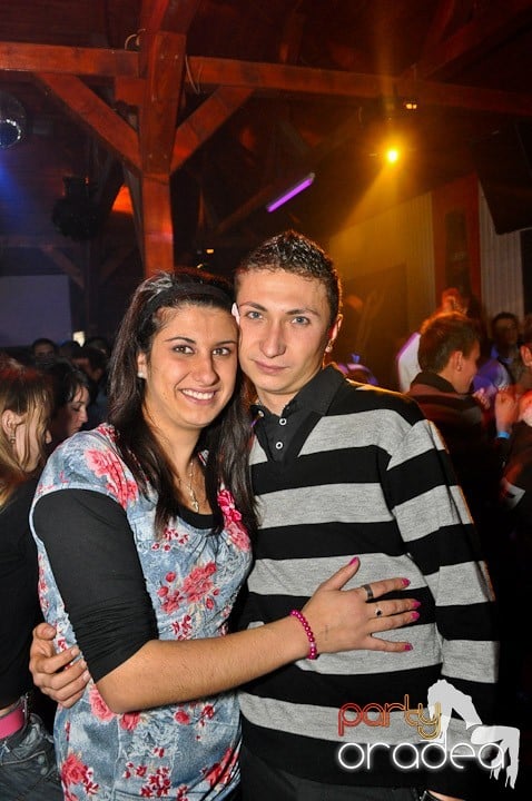 Party la maxim în Disco Faház,