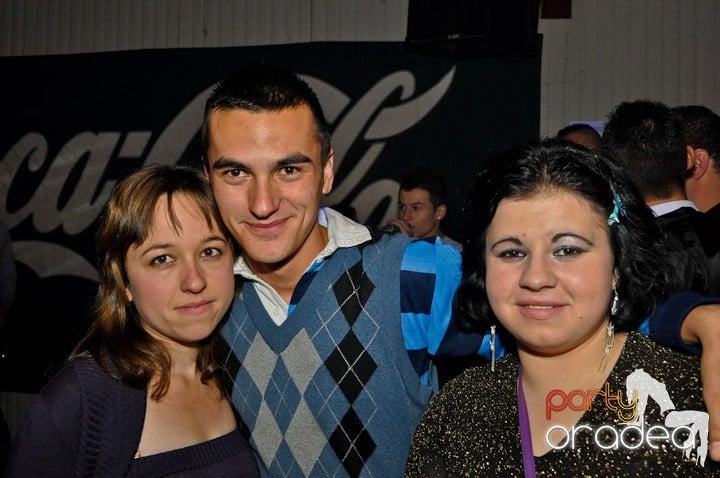 Party la maxim în Disco Faház,