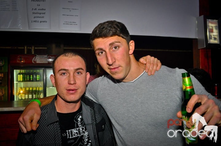 Party la maxim în Disco Faház,