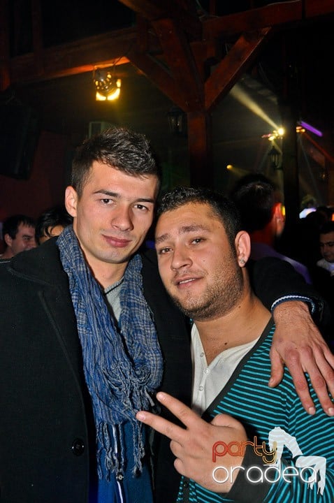 Party la maxim în Disco Faház,