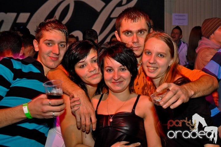 Party la maxim în Disco Faház,