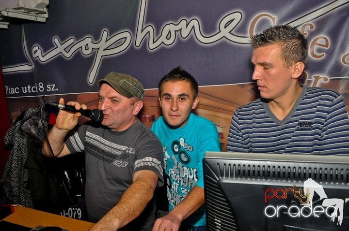 Party la maxim în Disco Faház,