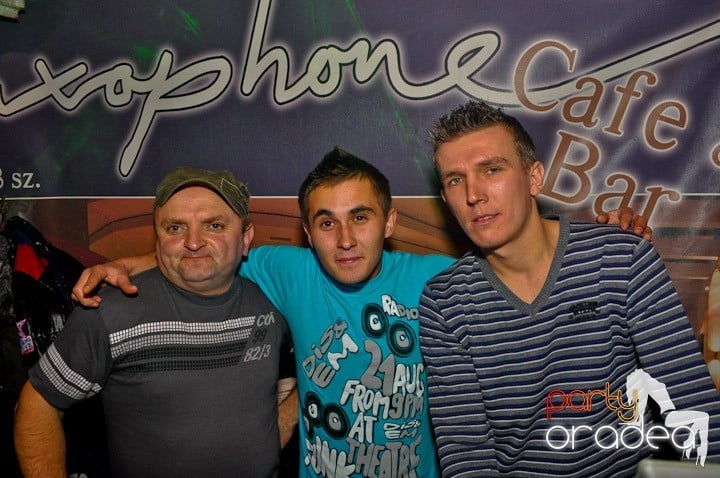 Party la maxim în Disco Faház,