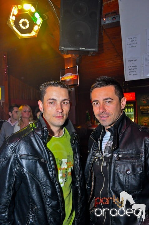Party la maxim în Disco Faház,