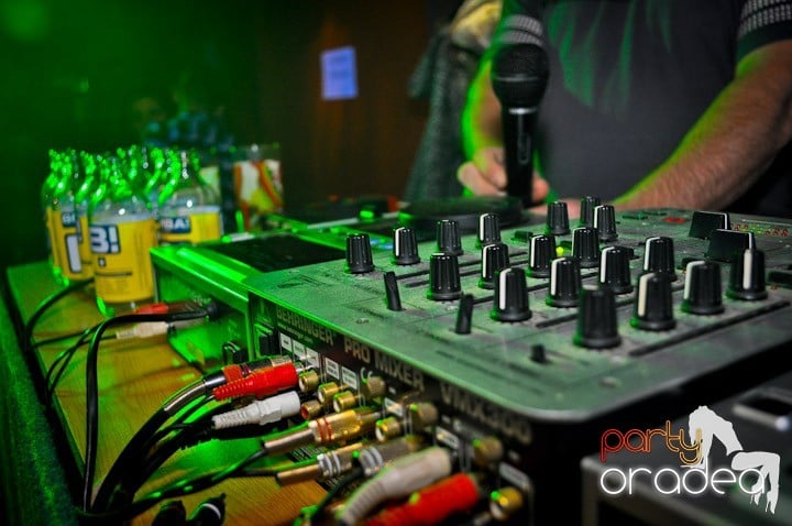 Party la maxim în Disco Faház,