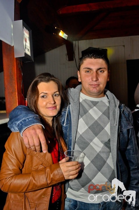 Party la maxim în Disco Faház,