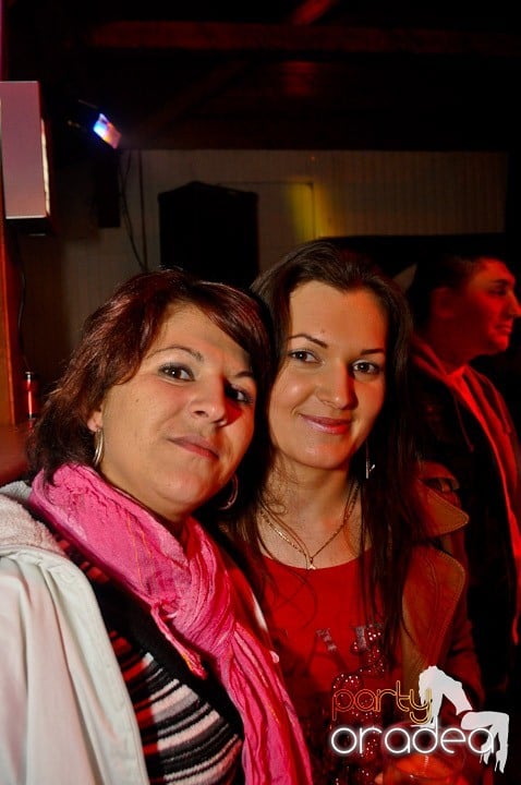 Party la maxim în Disco Faház,