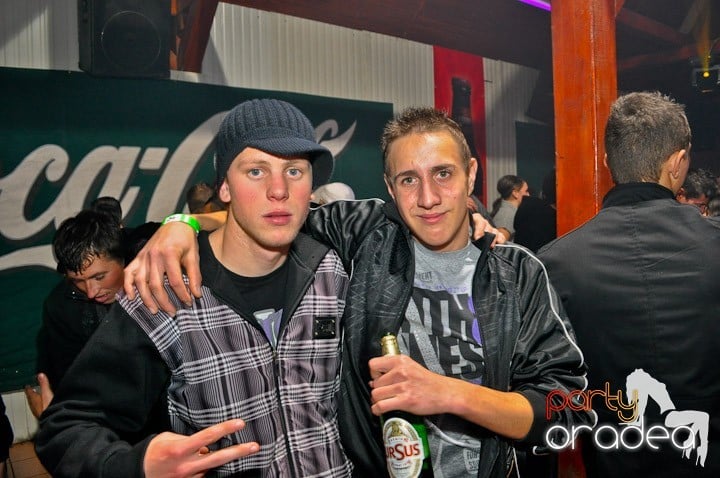Party la maxim în Disco Faház,