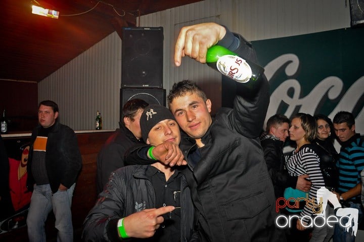 Party la maxim în Disco Faház,