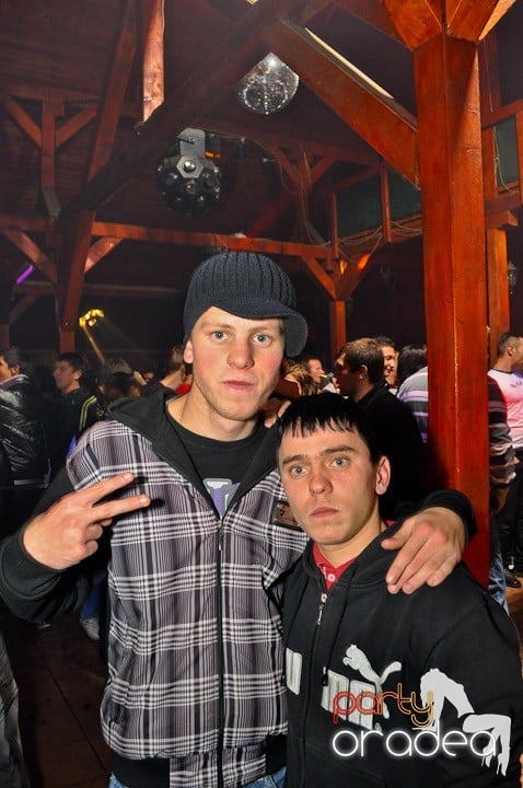 Party la maxim în Disco Faház,