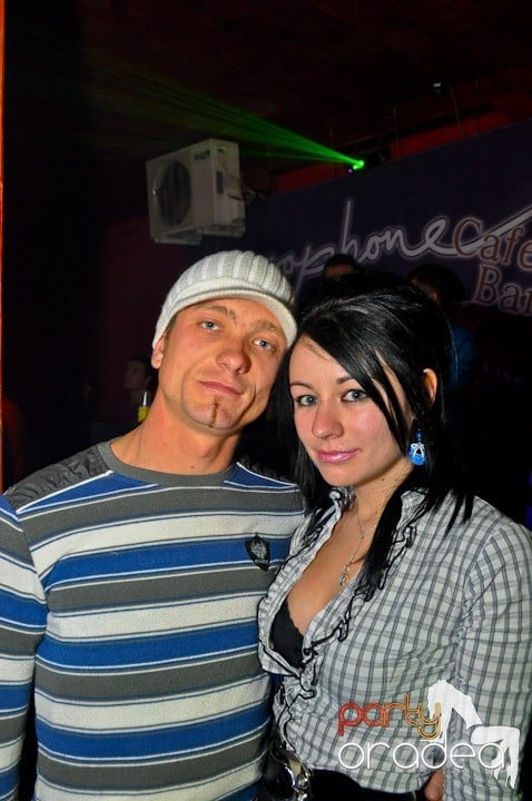 Party la maxim în Disco Faház,