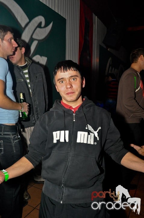 Party la maxim în Disco Faház,