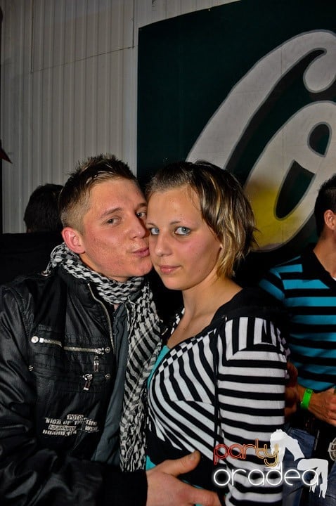 Party la maxim în Disco Faház,