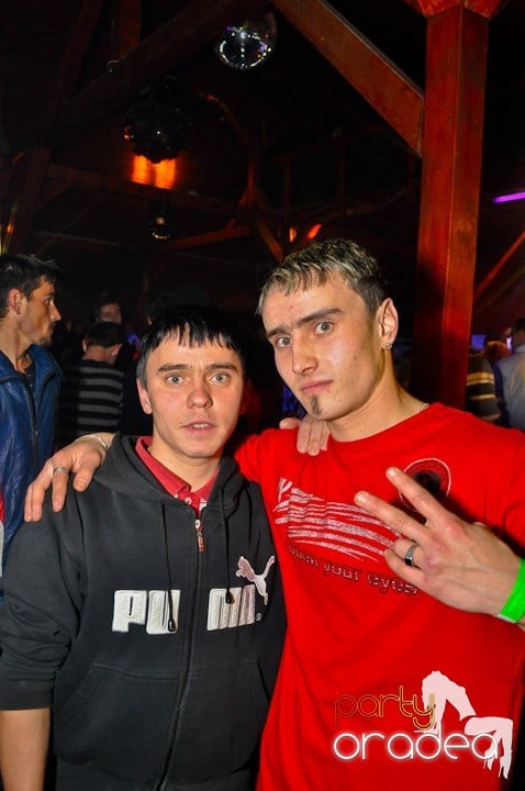 Party la maxim în Disco Faház,