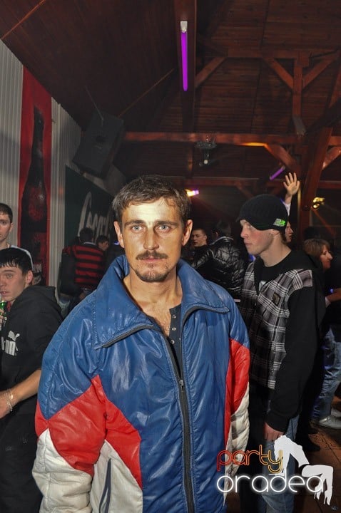 Party la maxim în Disco Faház,