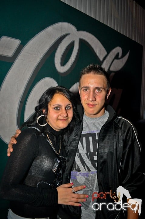Party la maxim în Disco Faház,